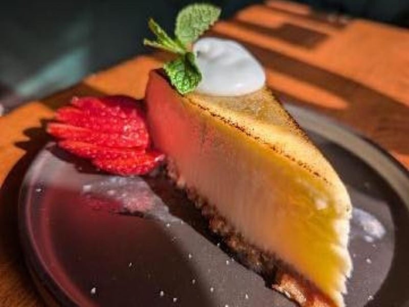 A dessert from Kohls in Pensacola, Florida