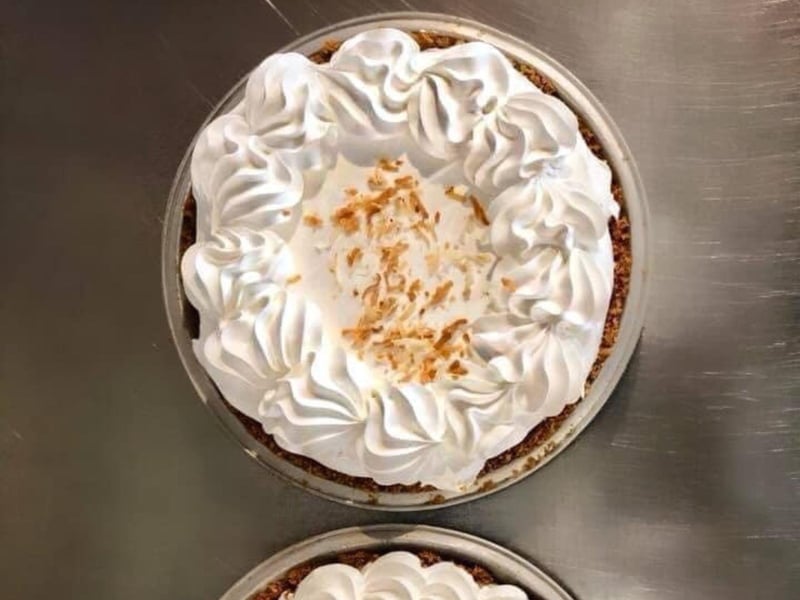 Key Lime Pies at Captain Andersons Restaurant