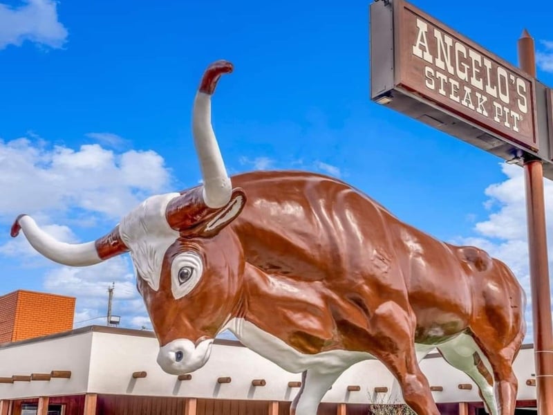 512072 Angelos Steak Pit In Panama City Beach, Florida