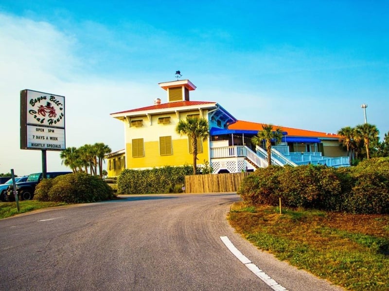 512937 Bayou Bills Crab House In Panama City Beach, Florida