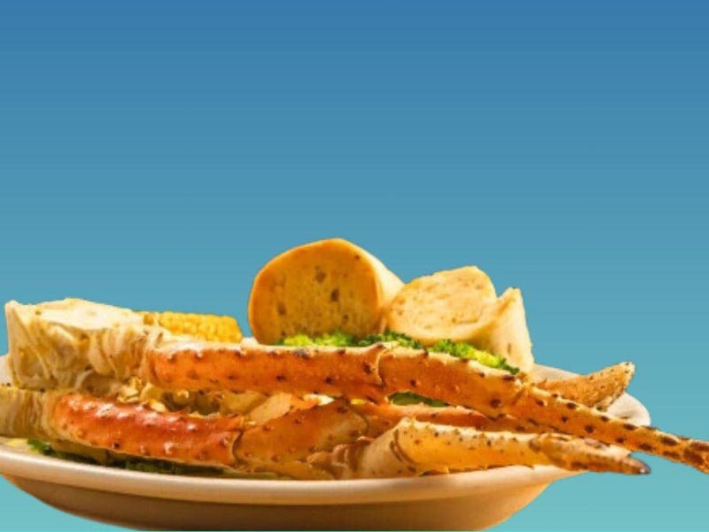 Crab claws from Billys Oyster Bar and Crab House