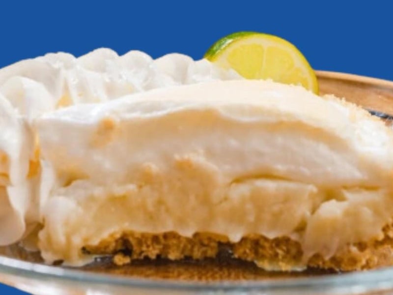 Key Lime Pie at Billys Oyster Bar and Crab House