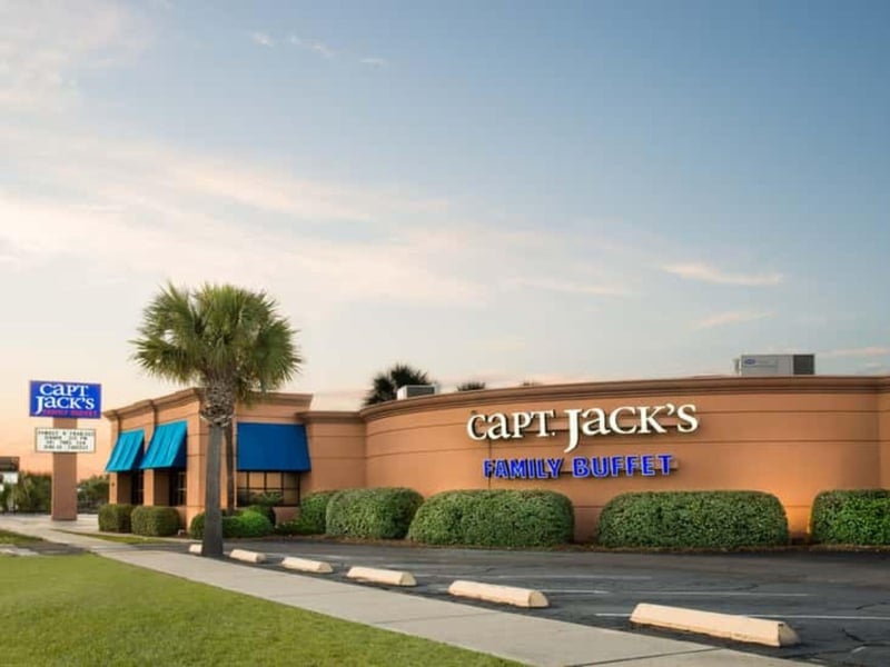 513031 Captain Jacks Family Buffet In Panama Ciy Beach, Florida