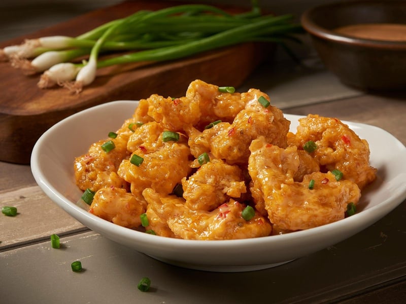 513039 Volcanoshrimpfromcoconutsrestaurantinpanamacitybeach,florida