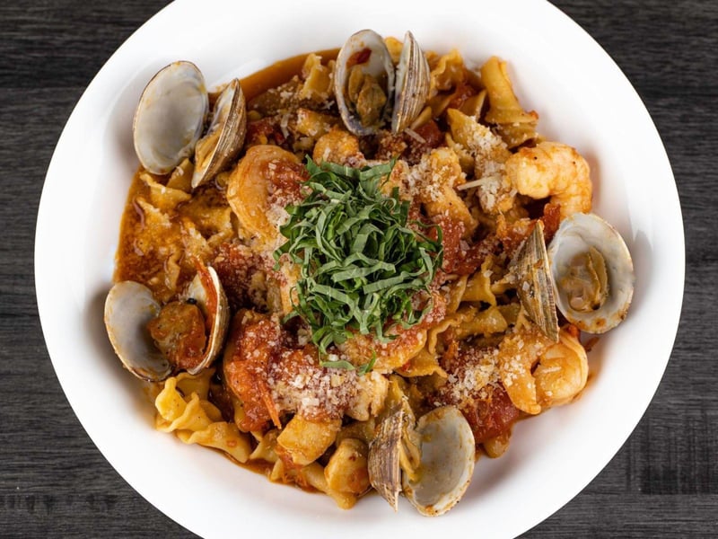 The Pasta Pescatore at Firefly