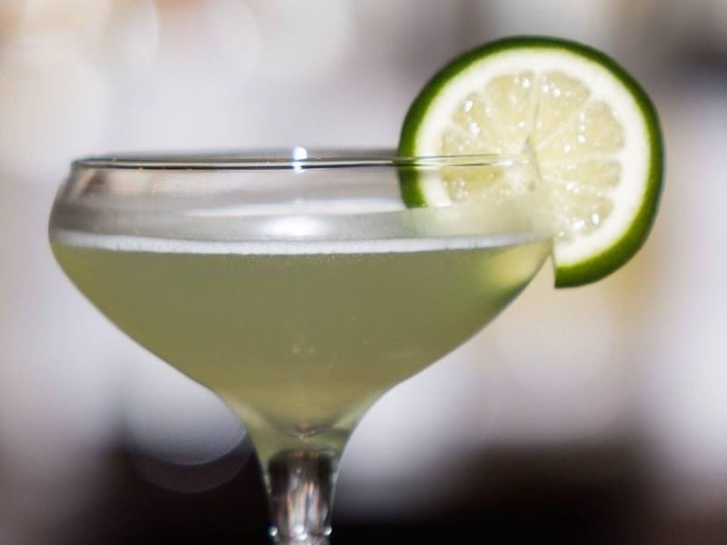 A cocktail at Firefly in Panama City Beach, Florida