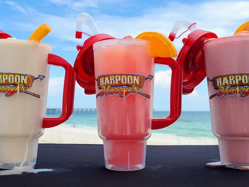 Frozen cocktails from Harpoon Harrys
