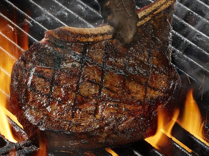 The Outlaw Ribeye from Longhorn Steakhouse