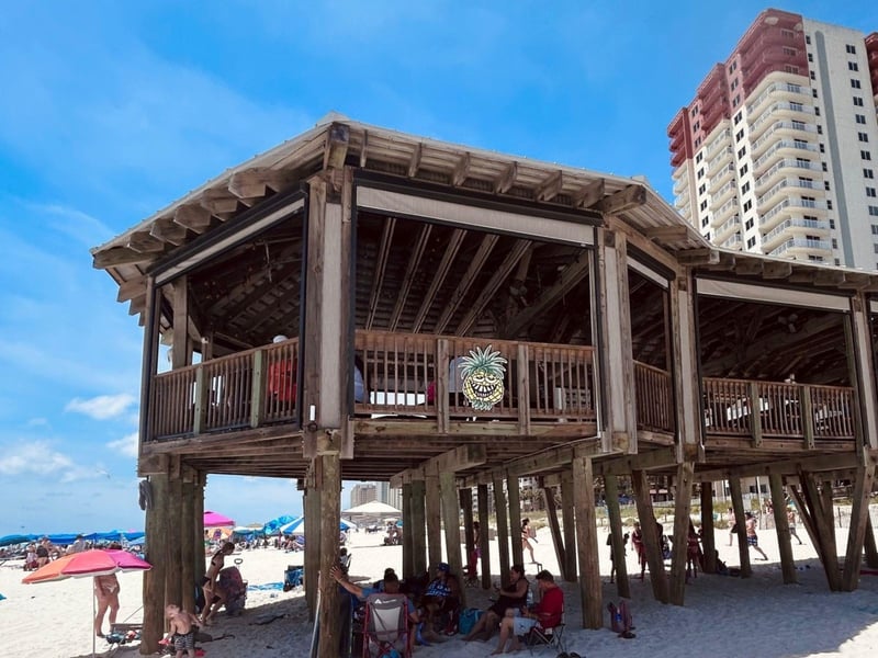 514149 Pineapple Willys In Panama City Beach, Florida