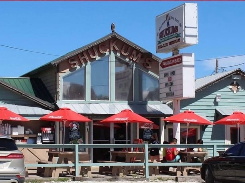 514805 Shuckums Oyster Pub  Grill In Panama City Beach, Florida