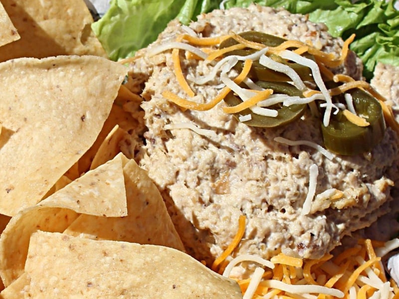 Smoked tuna dip at Shuckums Oyster Pub  Grill