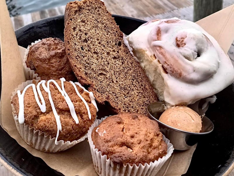 A bakers basket at The Grand Marlin in Panama City Beach, Florida