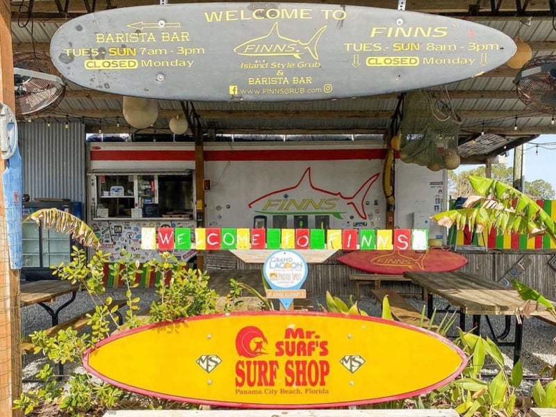 516508 Finns Island Style Grub In Panama City, Florida
