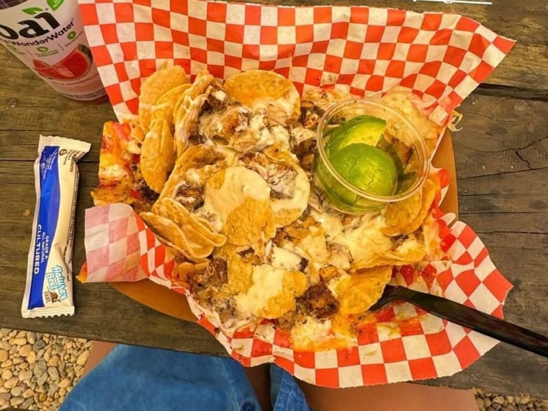 Nachos at Finns in Panama City, Florida