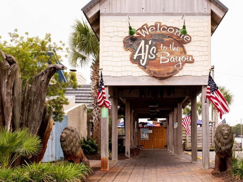 AJs on the Bayou in Fort Walton Beach, Florida