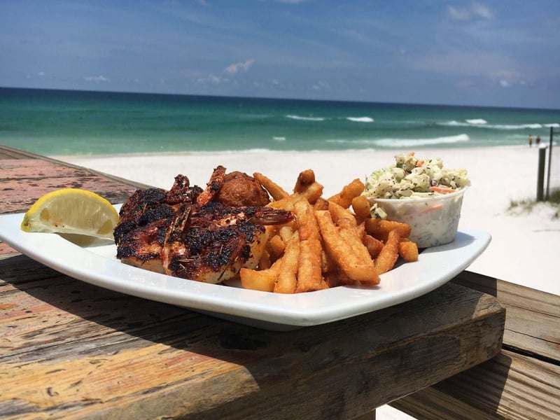 517717 Anglers Beachside Bar And Grill In Fort Walton Beach, Florida