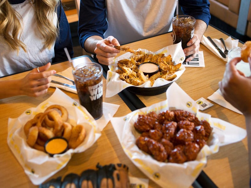 The allstar sampler in Fort Walton Beach, Florida beac