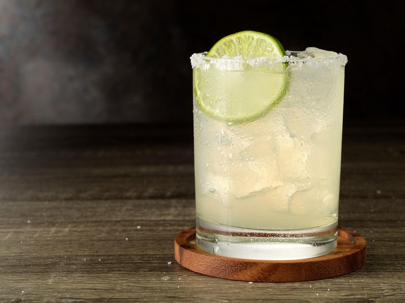 A margarita at Buffalo Wild Wings