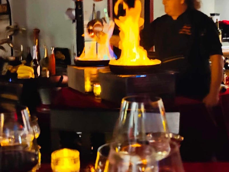 Flambe After Dark in Fort Walton Beach, Florida