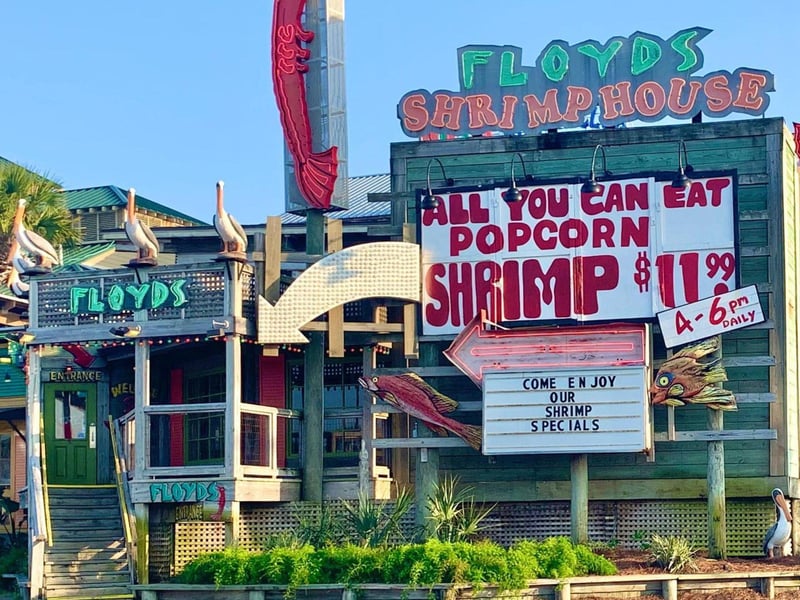 520167 Floyds Shrimp House In Fort Walton Beach, Florida