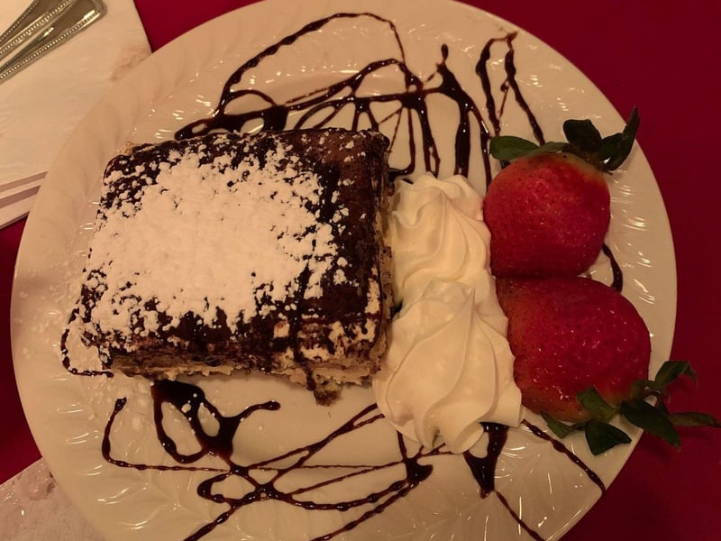 A dessert from Magnolia Grill