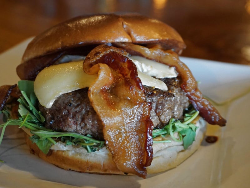 The Bistro Burger at The Craft Bar