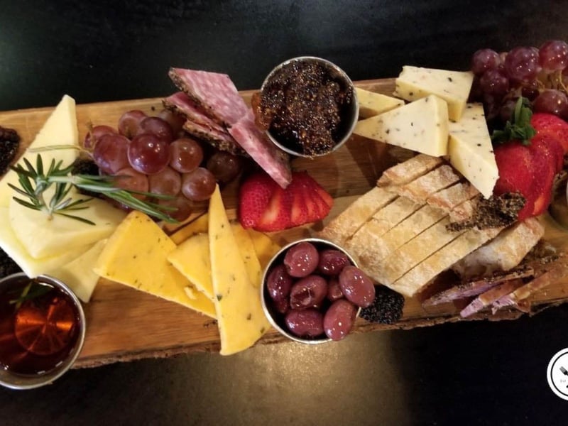 The beer board at The Craft Bar in Fort Walton Beach, Florida