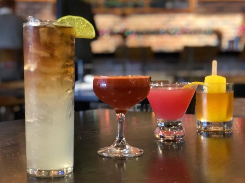 Cocktails at The Craft Bar in Fort Walton Beach, Florida