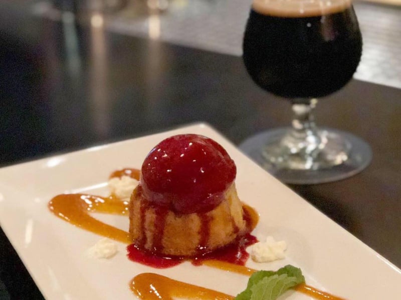 A dessert at The Craft Bar in Fort Walton Beach, Florida