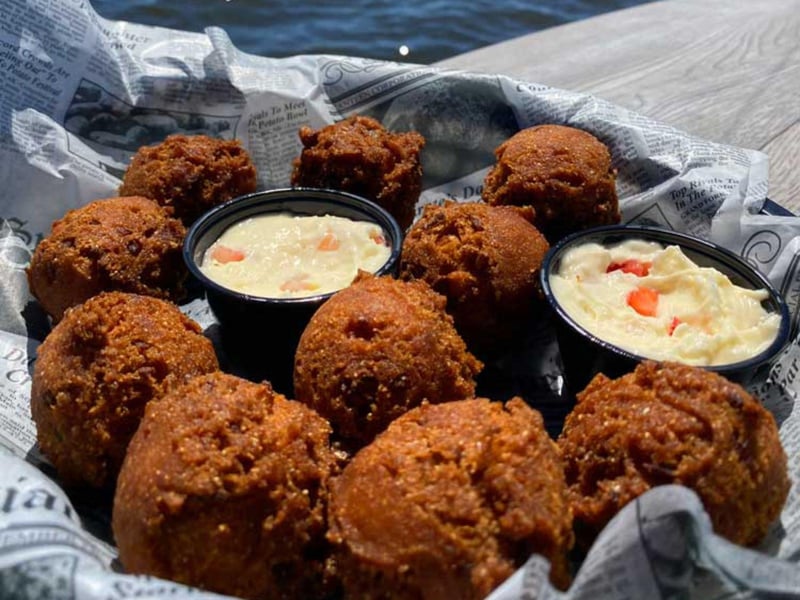 Hushpuppies from The Shack