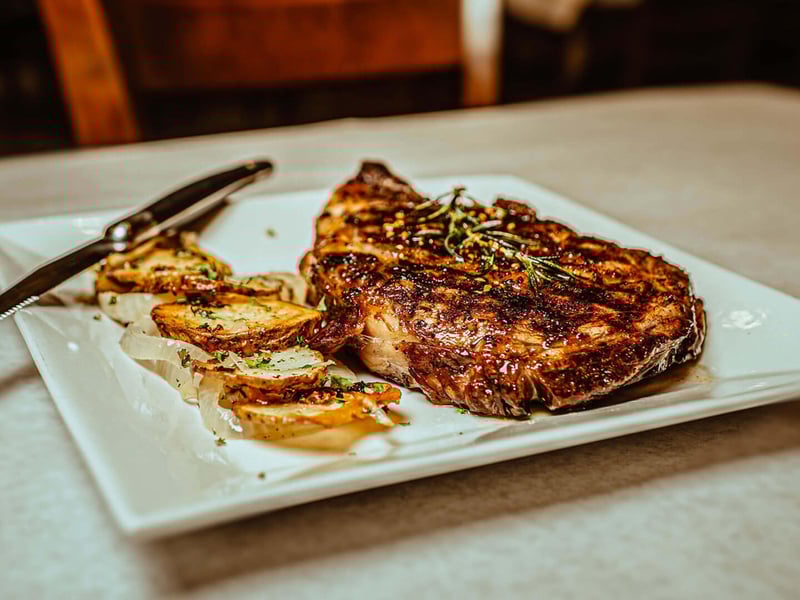 An entree at Alis Bistro in Fort Walton Beach, Florida