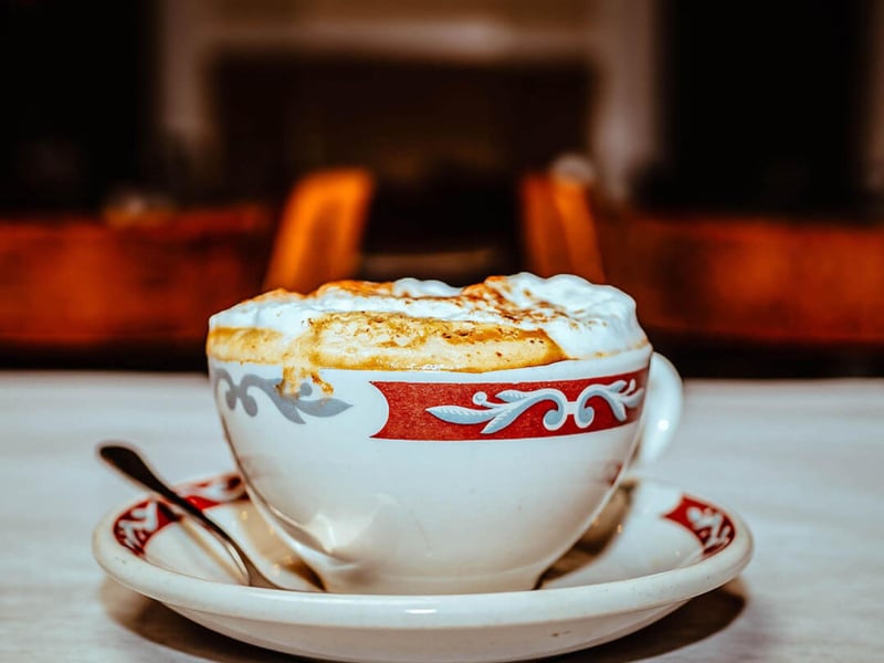 A special dessert at Alis Bistro