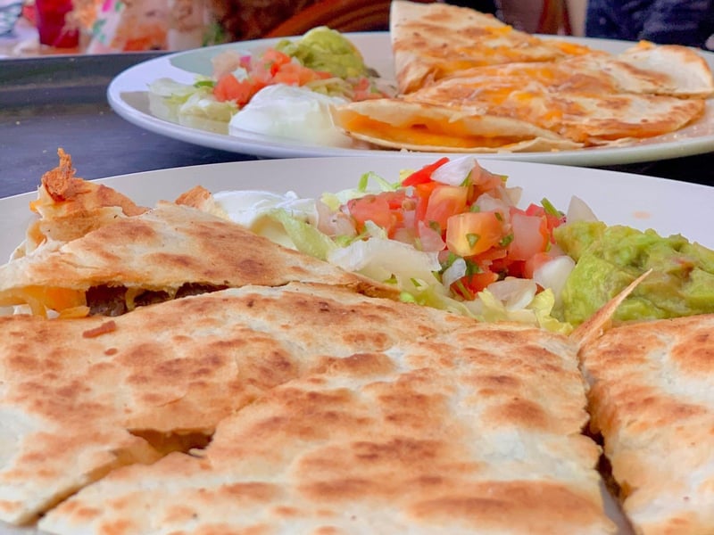 Quesadillas from Rockin  Tacos in Fort Walton Beach, Florida
