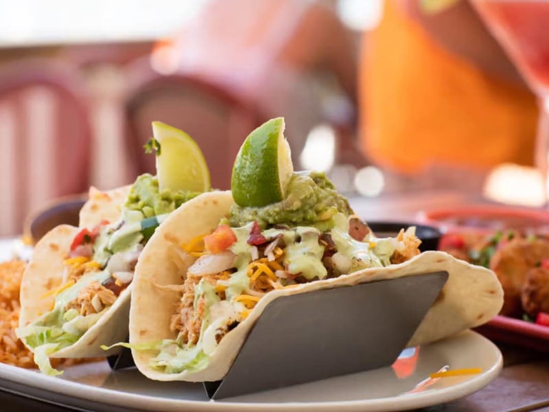 Taco de Pollo from Rockin Tacos in Fort Walton Beach, Florida