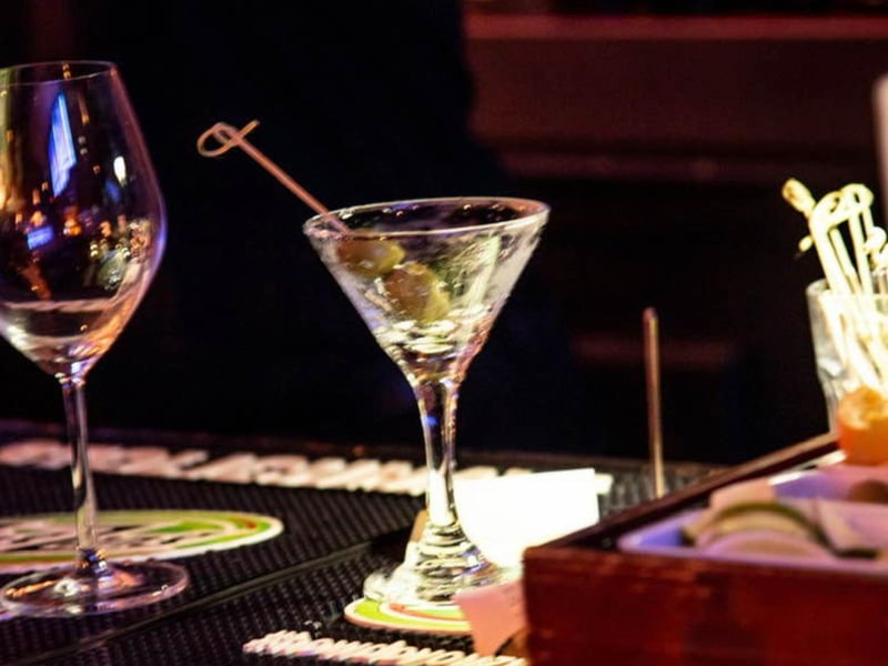 Cocktails at Jake  Henrys in Fort Walton Beach, Florida