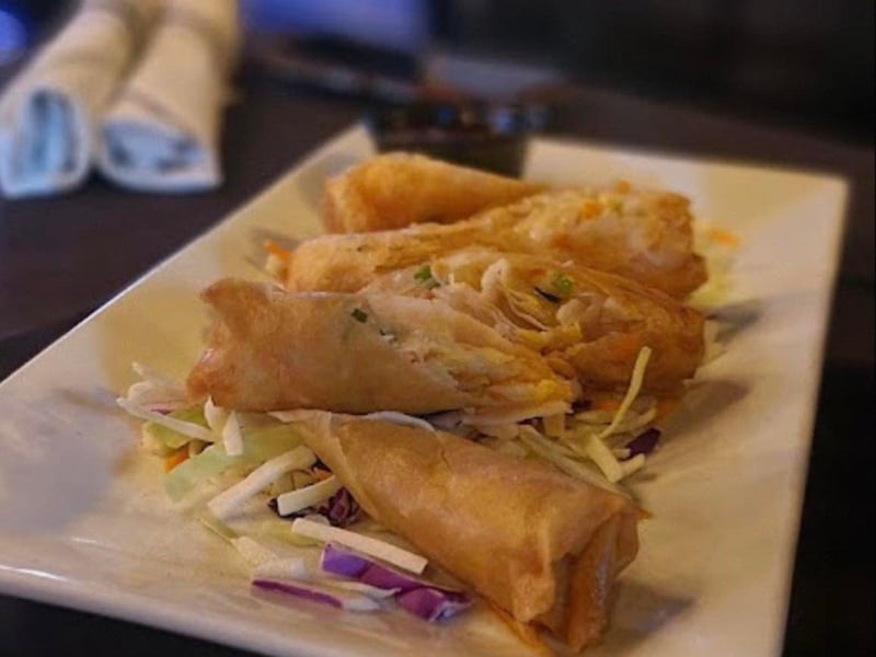 Egg rolls from Jake  Henrys