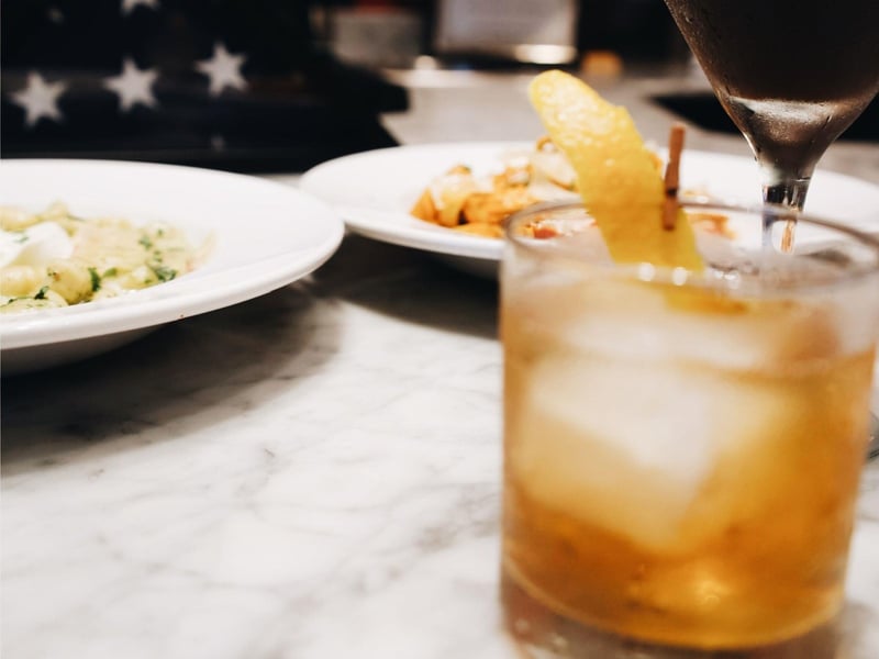 A cocktail at Clemenzas at Uptown in Fort Walton Beach, Florida