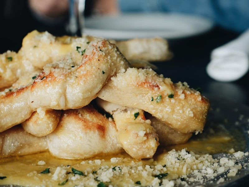 Garlic knots from Clemenzas at Uptown in Fort Walton Beach, Florida
