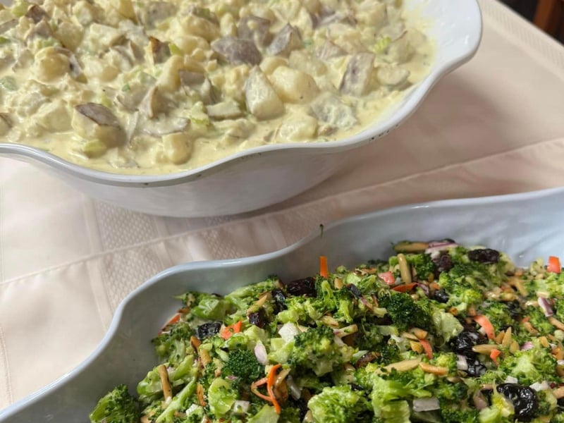 Two catering sides from Tamaras On the Go