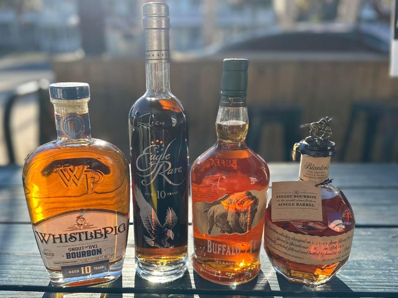 Liquor at The Raw Bar