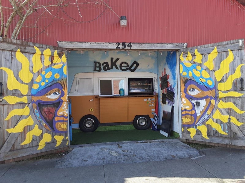 529582 The Biscuit Factory Food Truck In Apalachicola, Florida