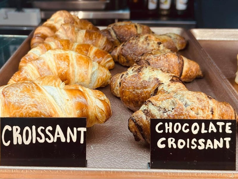 529589 Fresh Croissants At Apalachicola Chocolate And Coffee Company