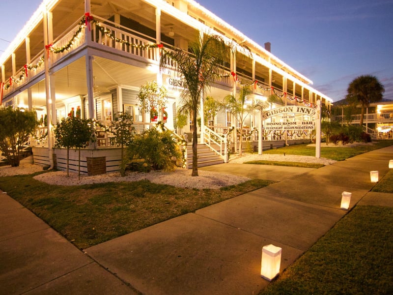 530520 The Franklin Cafe In Apalachicola, Florida