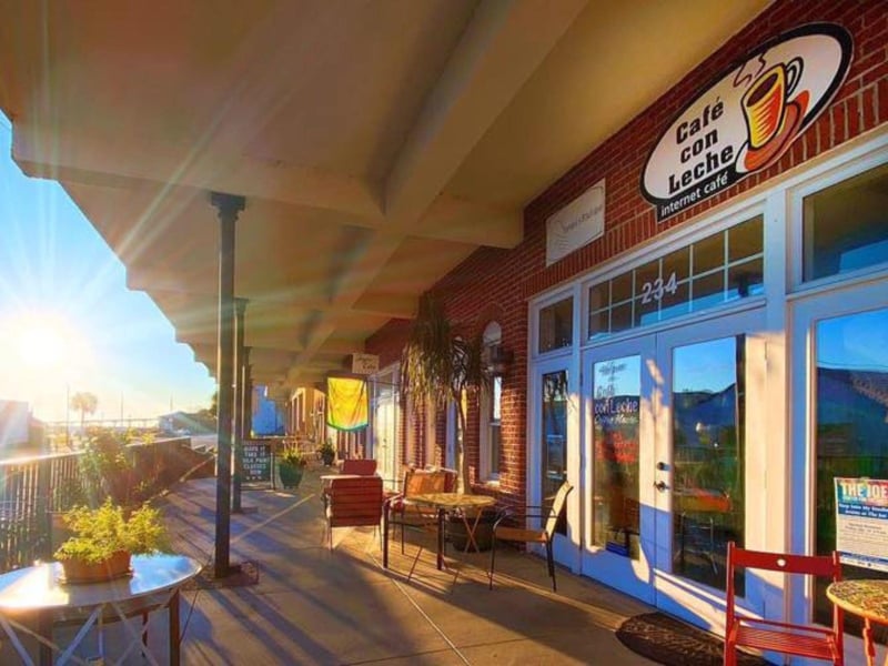 530538 Cafe Con Leche In Apalachicola, Florida