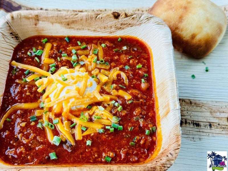 Chili from Cone Heads