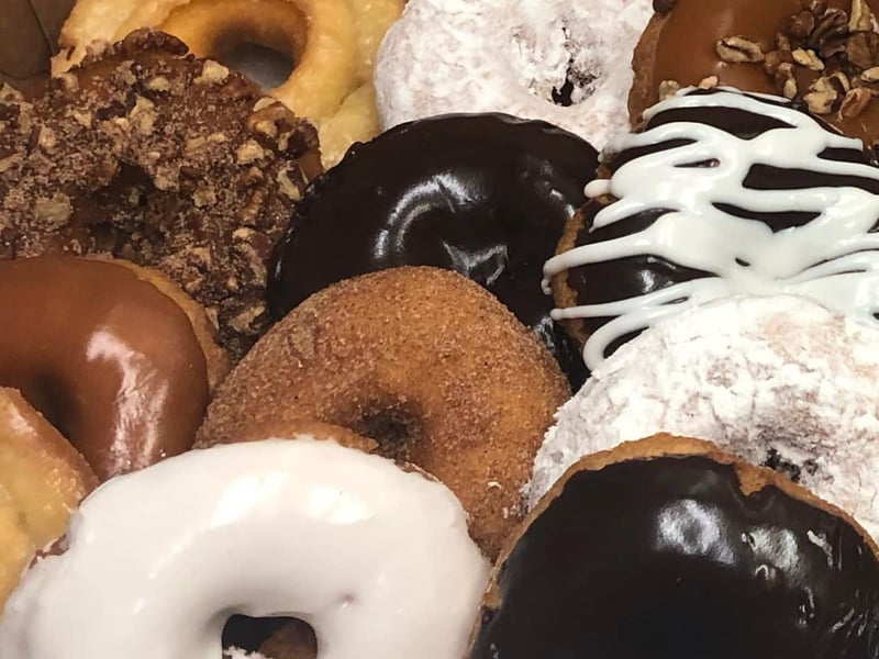 Donuts from Webers Little Donut Shop