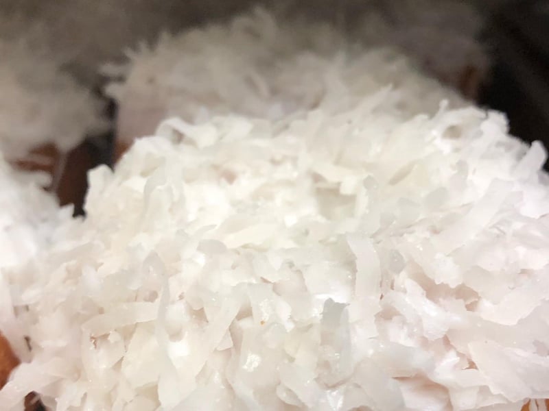 The coconut donut
