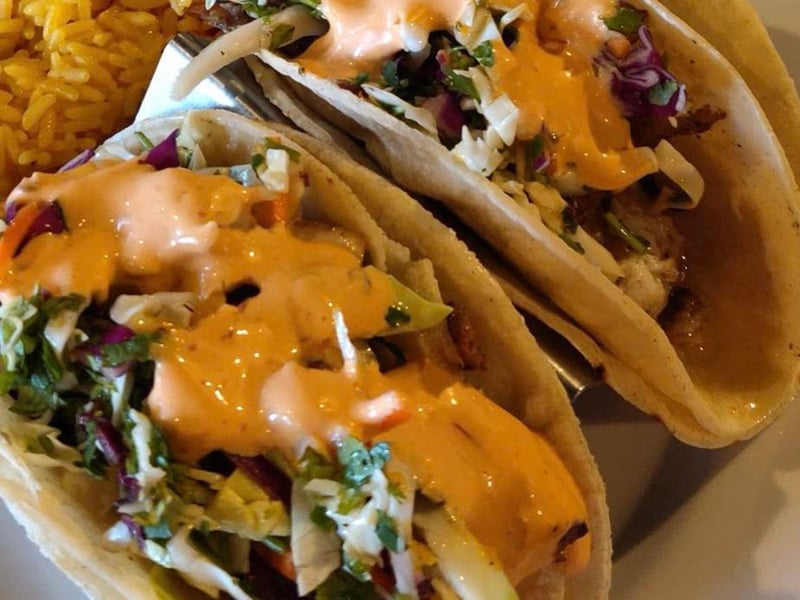 Tacos at Provisions in Port St. Joe, Florida