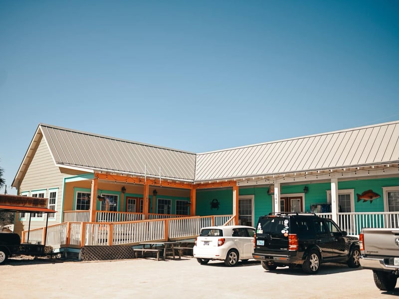 Peachys Beach Eats in Port St. Joe, Florida