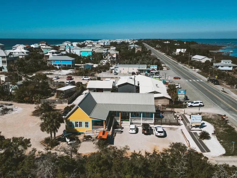 Peachys Beach Eats in Port St. Joe, Florida